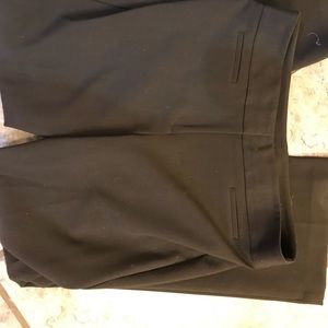 Ann Taylor chocolate brown dress slacks